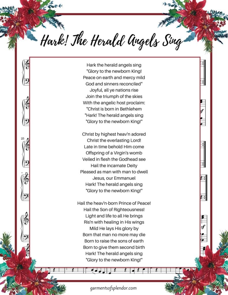 17 beautiful christmas hymns to uplift your soul (with free